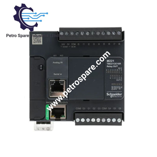Schneider Electric TM221CE16R Modicon M221 Logic Controller