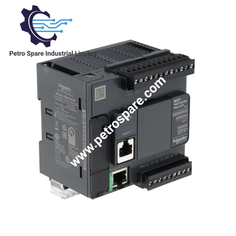 ตัวควบคุมลอจิก Modicon M221 Schneider Electric TM221CE16R