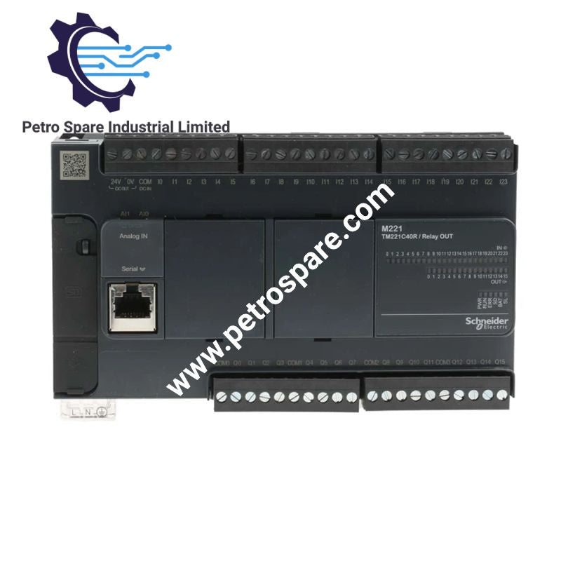 Schneider Electric TM221CE40R Modicon M221-logikabeheerder