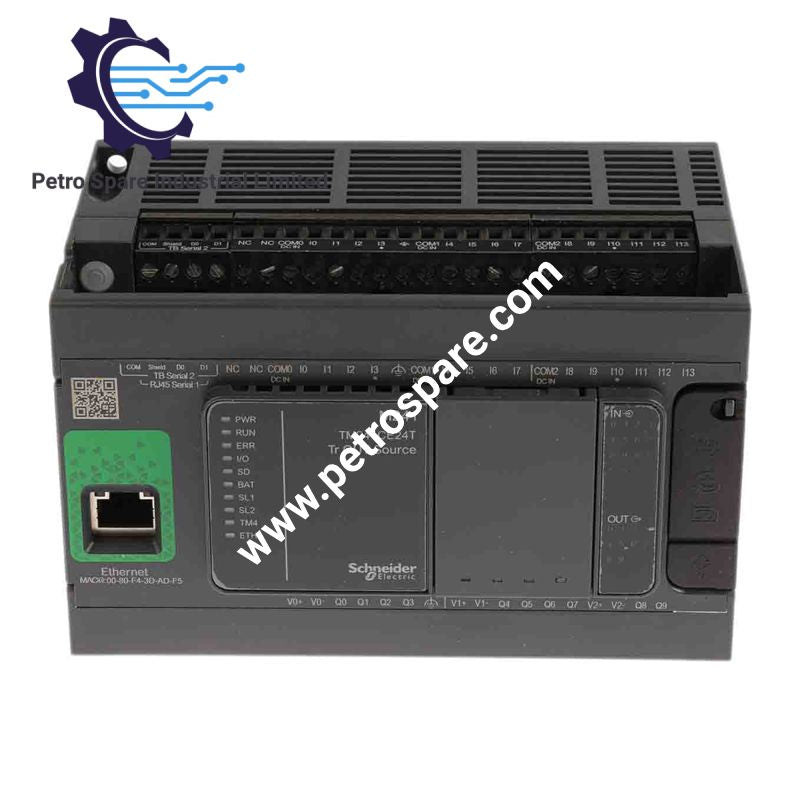 کنترلر منطقی اشنایدر الکتریک TM241CE24T Modicon M241