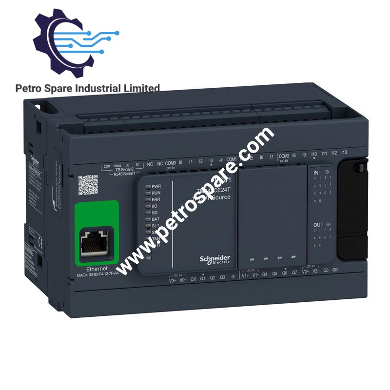 کنترلر منطقی اشنایدر الکتریک TM241CE24T Modicon M241