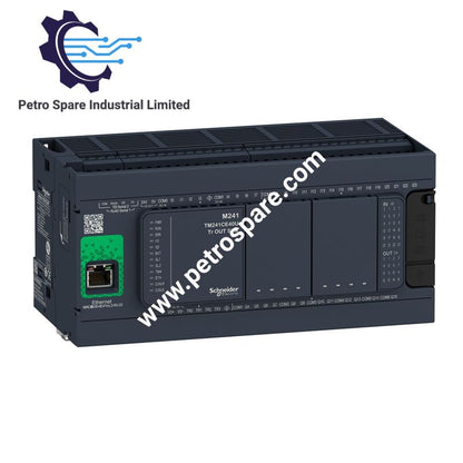 Schneider Electric TM241CE40R Modicon M241 ตัวควบคุมลอจิก
