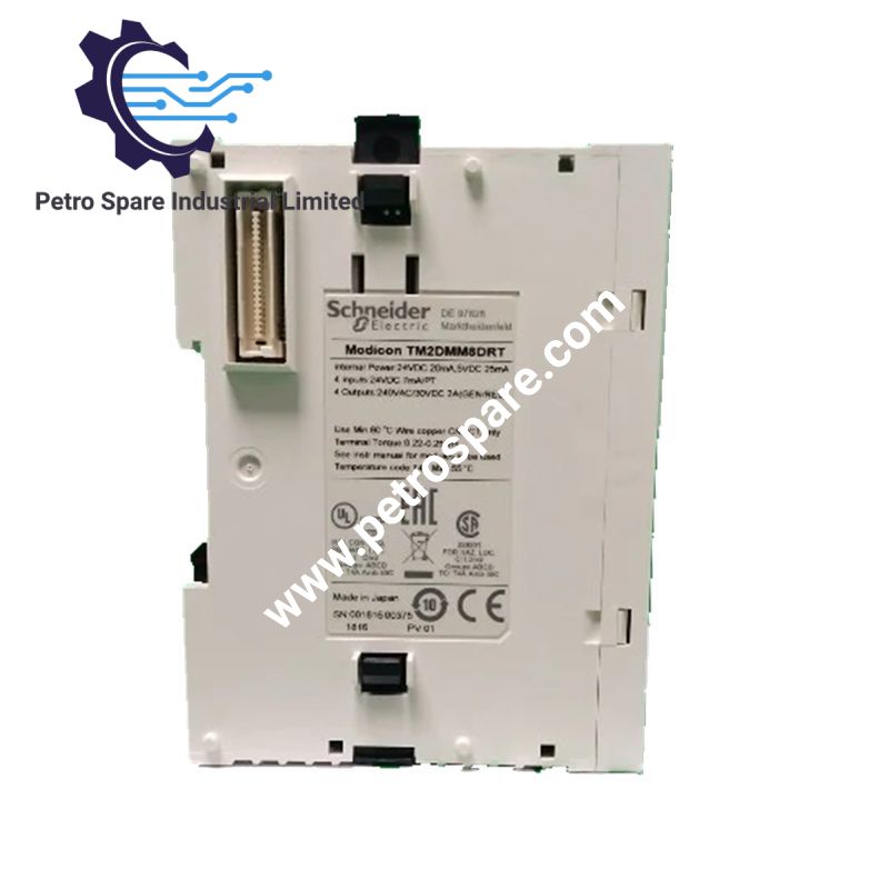โมดูลอินพุต/เอาต์พุตดิจิทัล Schneider Electric TM2DMM8DRT Modicon M238