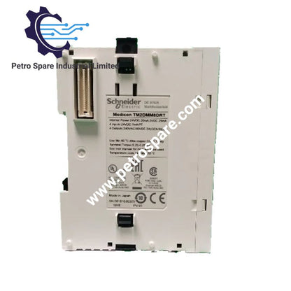 โมดูลอินพุต/เอาต์พุตดิจิทัล Schneider Electric TM2DMM8DRT Modicon M238