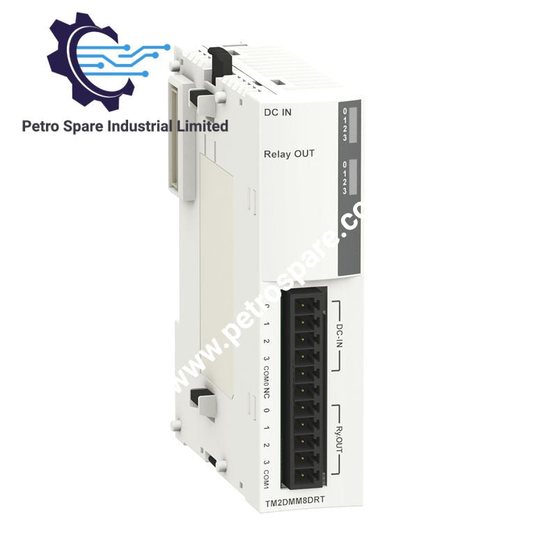 โมดูลอินพุต/เอาต์พุตดิจิทัล Schneider Electric TM2DMM8DRT Modicon M238
