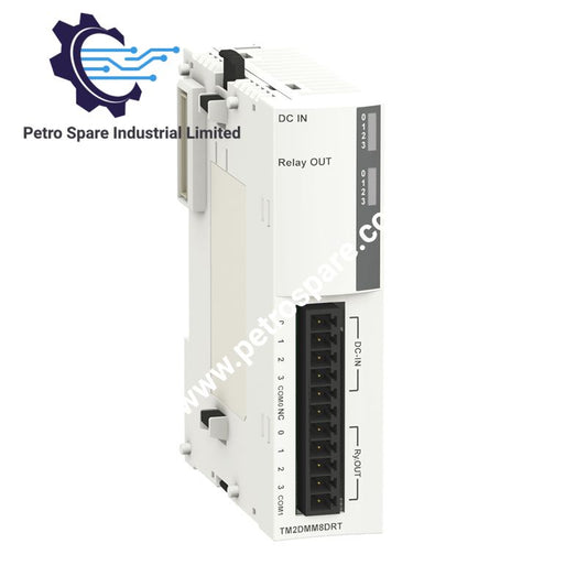 Schneider Electric TM2DMM8DRT Modicon M238 Discrete I/O Module