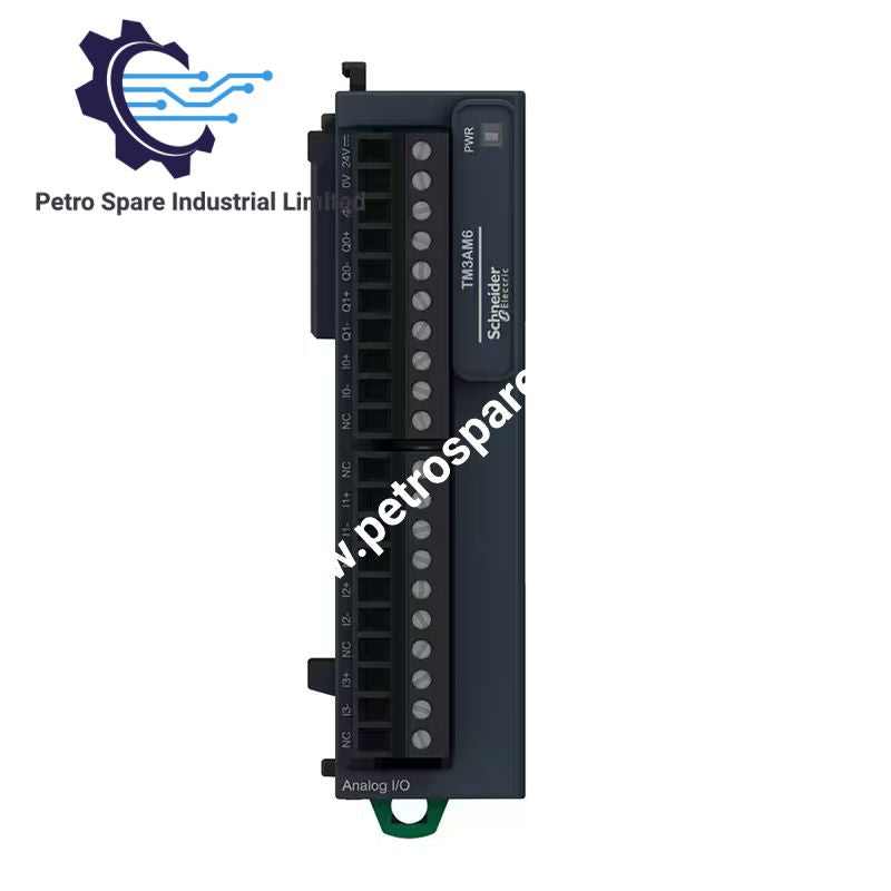 ماژول ورودی/خروجی آنالوگ Schneider Electric TM3AM6 Modicon TM3
