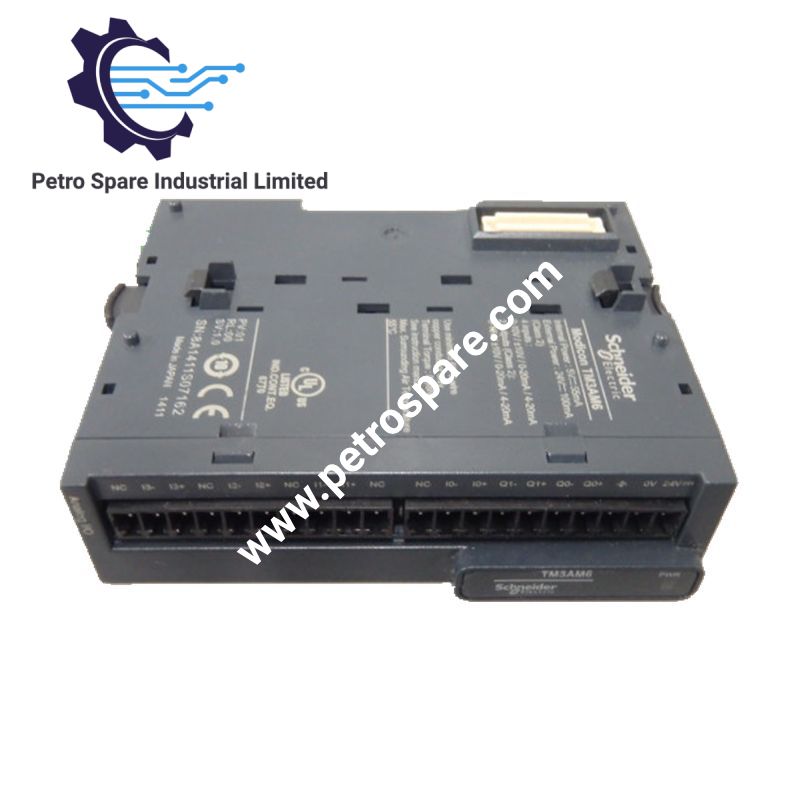 ماژول ورودی/خروجی آنالوگ Schneider Electric TM3AM6 Modicon TM3