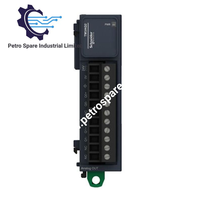 ماژول خروجی آنالوگ Modicon TM3 مدل Schneider Electric TM3AQ2