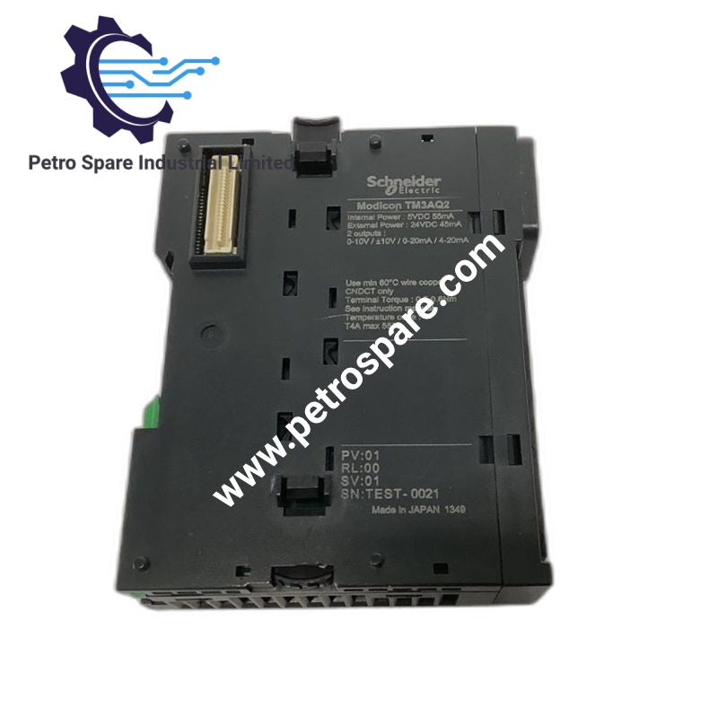 ماژول خروجی آنالوگ Modicon TM3 مدل Schneider Electric TM3AQ2
