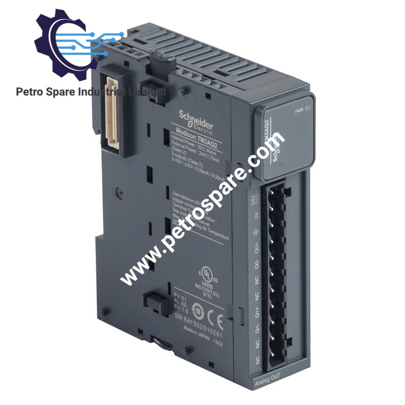 ماژول خروجی آنالوگ Modicon TM3 مدل Schneider Electric TM3AQ2