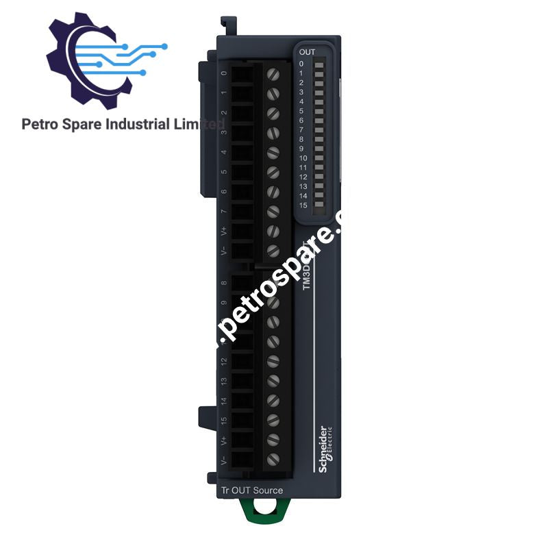 Schneider Electric TM3DQ16T Modicon TM3 Discrete Output Module
