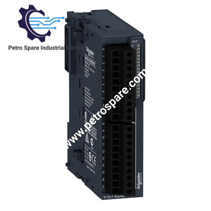 Schneider Electric TM3DQ16T Modicon TM3 Discrete Output Module