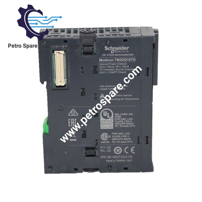 ماژول خروجی دیجیتال Modicon TM3 شرکت Schneider Electric مدل TM3DQ16TG
