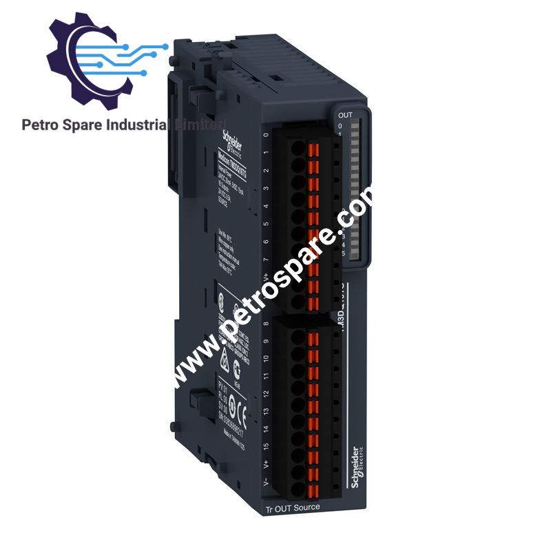 ماژول خروجی دیجیتال Modicon TM3 شرکت Schneider Electric مدل TM3DQ16TG