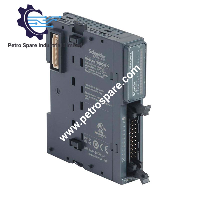 โมดูลเอาต์พุตดิจิทัล Schneider Electric TM3DQ16TK Modicon TM3
