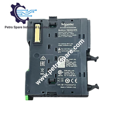 โมดูลเอาต์พุตดิจิทัล Schneider Electric TM3DQ16TK Modicon TM3