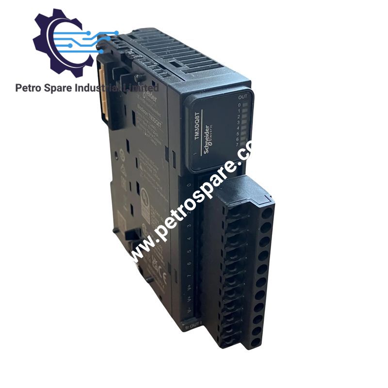 ماژول خروجی دیجیتال Schneider Electric TM3DQ8T Modicon TM3