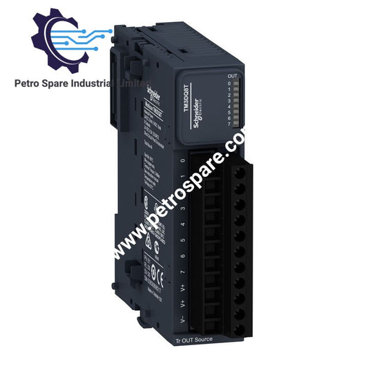 Schneider Electric TM3DQ8T Modicon TM3 Discrete Output Module