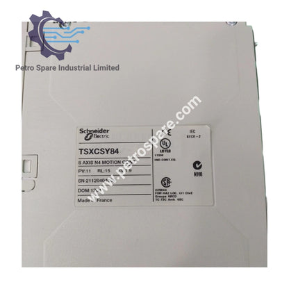 Modul Kontrol Multi Sumbu Premium Schneider Modicon TSXCSY84