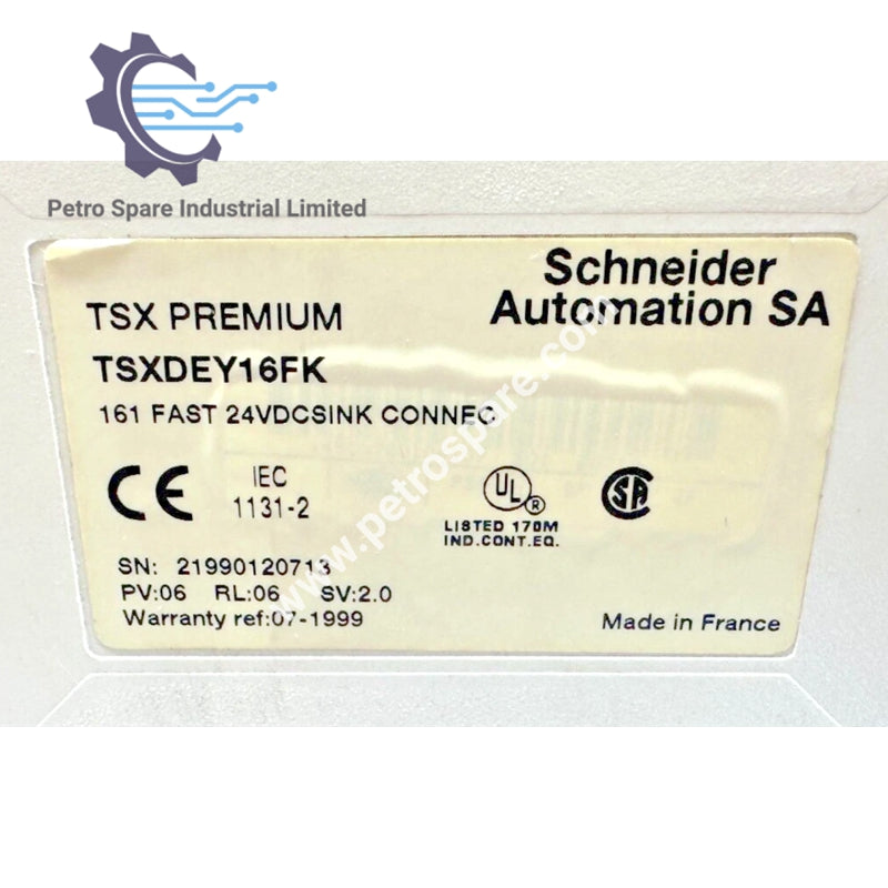Schneider Modicon Premium | TSXDEY16FK Diskretes Eingangsmodul 16 Eingänge