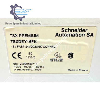 Schneider Modicon Premium | TSXDEY16FK Diskretes Eingangsmodul 16 Eingänge