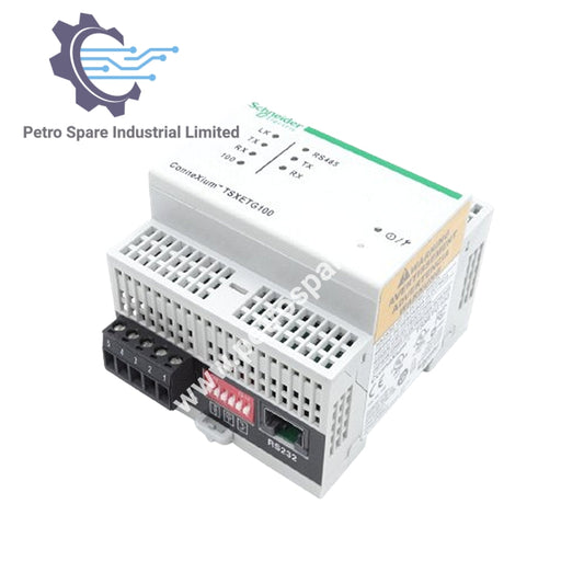 Schneider TSXETG100 Pasarela/Enrutador Ethernet Modbus