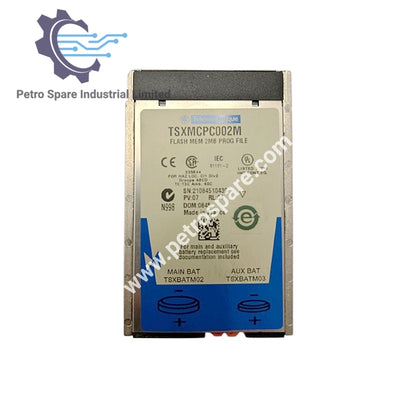 Extensão de Memória Flash EPROM e SRAM Schneider TSXMCPC002M