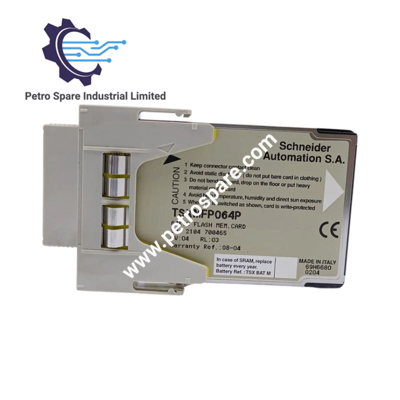 Schneider Modicon Premium Flash Memory Extension Card TSXMFP064P