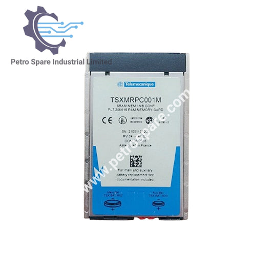 توسعه حافظه کاربردی SRAM قابل پیکربندی Schneider TSXMRPC001M