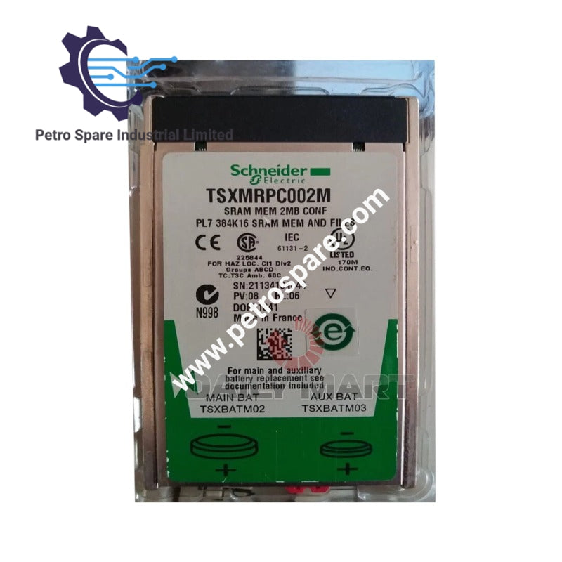 Speichererweiterung Schneider Modicon Premium TSXMRPC002