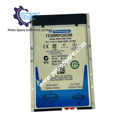 Schneider Modicon Premium Memory Extension | TSXMRPC003M