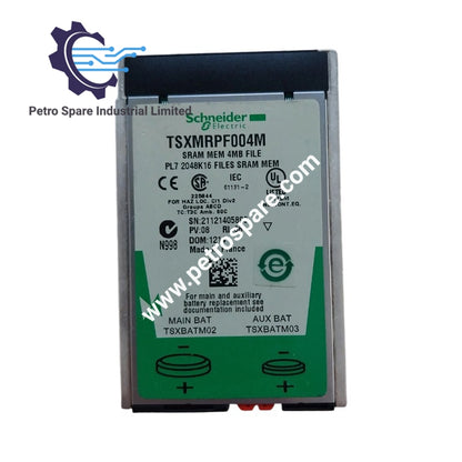 TSXMRPF004M Schneider Modicon Premium SRAM-Dateispeichererweiterung