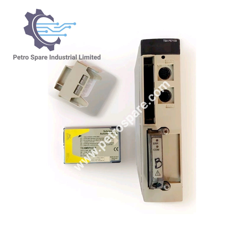 TSXP57103M Schneider Modicon Premium | Pemproses Format Tunggal Pl7