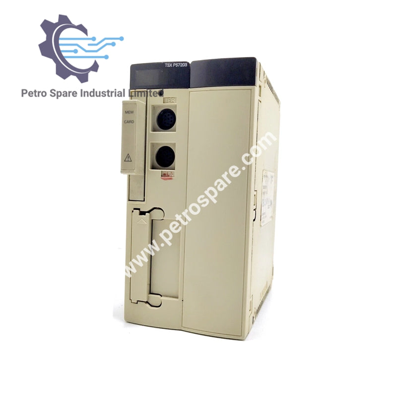 TSXP57203M | Dubbele Formaat PL7 Verwerker | Schneider Modicon Premium