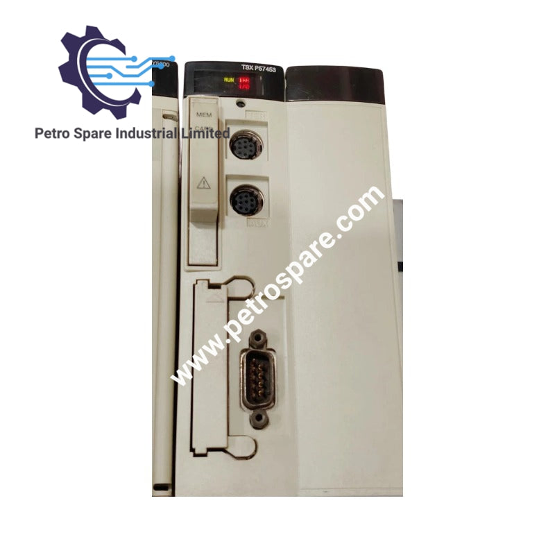 Schneider Double-Format PL7 Processor Modicon Premium TSXP57453