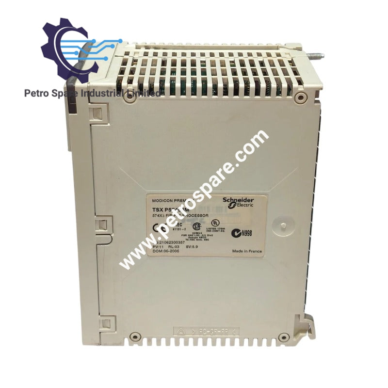 Schneider Double-Format PL7 Processor Modicon Premium TSXP57453
