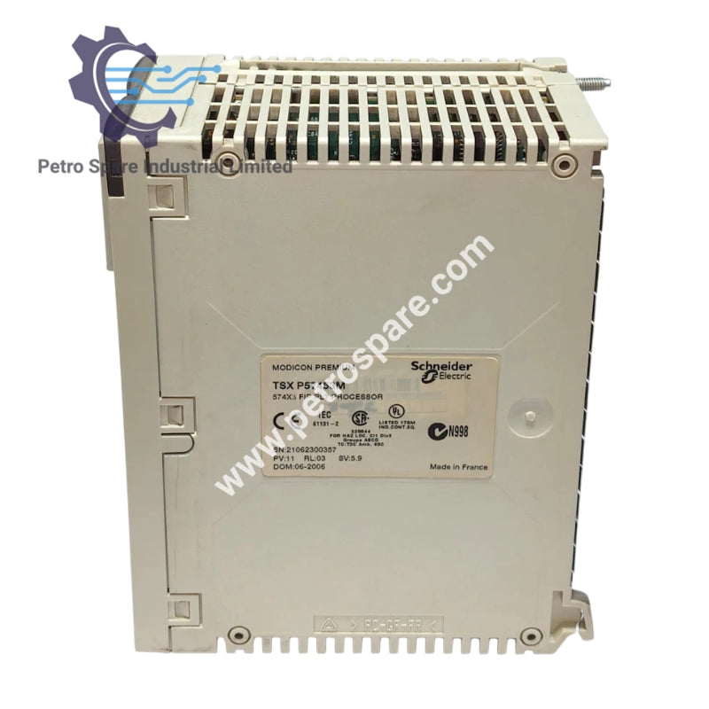 وحدة معالجة PLC موديل شنييدر موديكو بريميوم TSXP57453M