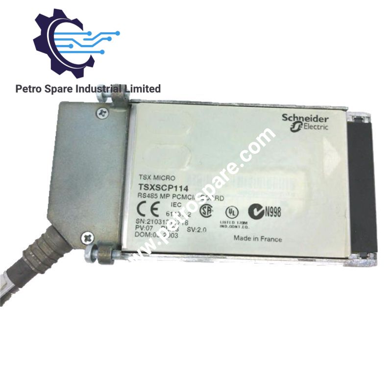 Schneider Electric TSXSCP114 Modicon Premium Communication PCMCIA Card