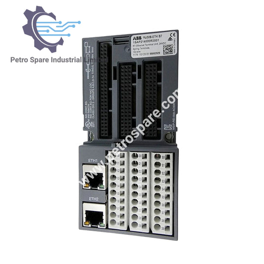 TU508-ETH интерфейсный терминальный блок ABB Product ID:1SAP214000R0001