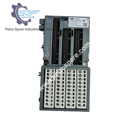 1SAP217000R0001 ABB TU532 I/O Terminal Unit for 230 Vac and Relay Modules