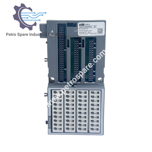 ABB TU542-H 1SAP215200R0001 I/O Terminal Unit for 24 Vdc High Current Modules