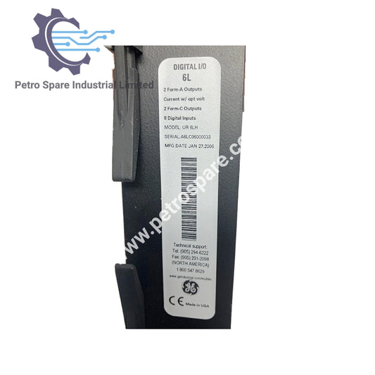UR-6LH General Electric Digital I/O Module UR6LH UR 6LH