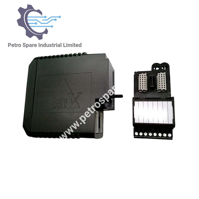 Emerson VE4001S2T2B1 Bloque de Terminación de E/S Estándar