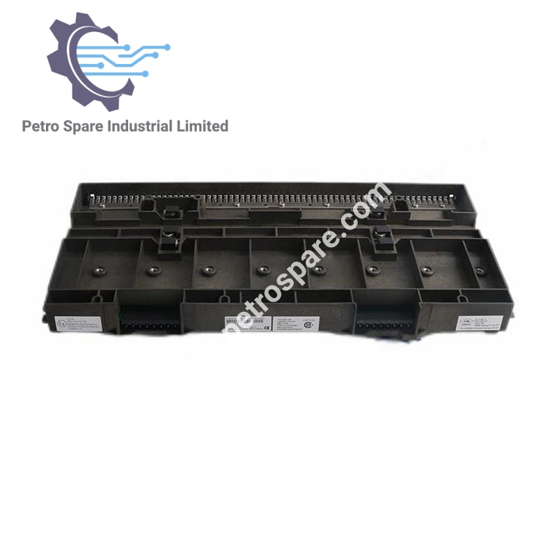 VE4050S2K1C0 Emerson Interface de Entrada/Saída de 8 Vias com Barra de Proteção do Carrier
