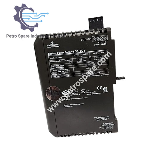 DeltaV VE5008 | Emerson Catu Daya