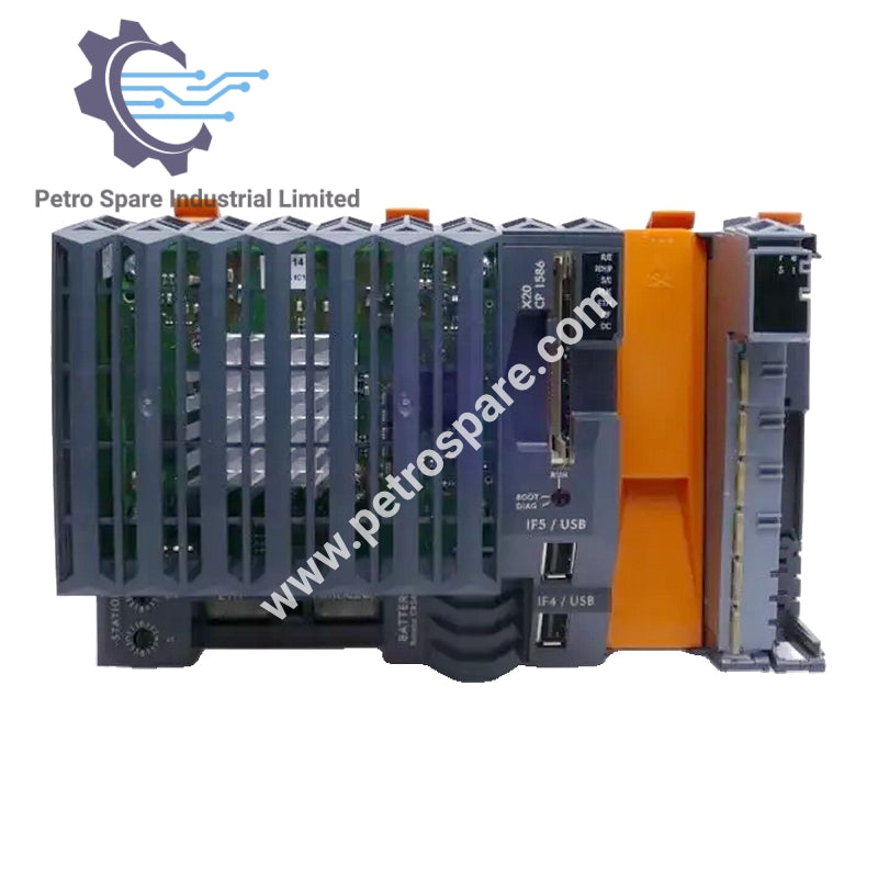 X20 CP 1586 | X20CP1586 | Controlador Potente B&R Para El Sistema X20