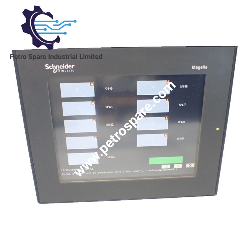 Schneider Electric XBTGT4340 Harmony XBTGT Advanced Touchscreen Panel