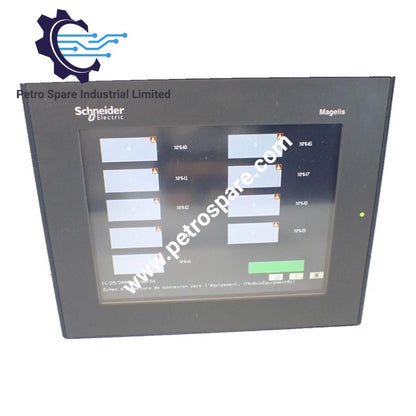Schneider Electric XBTGT4340 Harmony XBTGT Advanced Touchscreen Panel