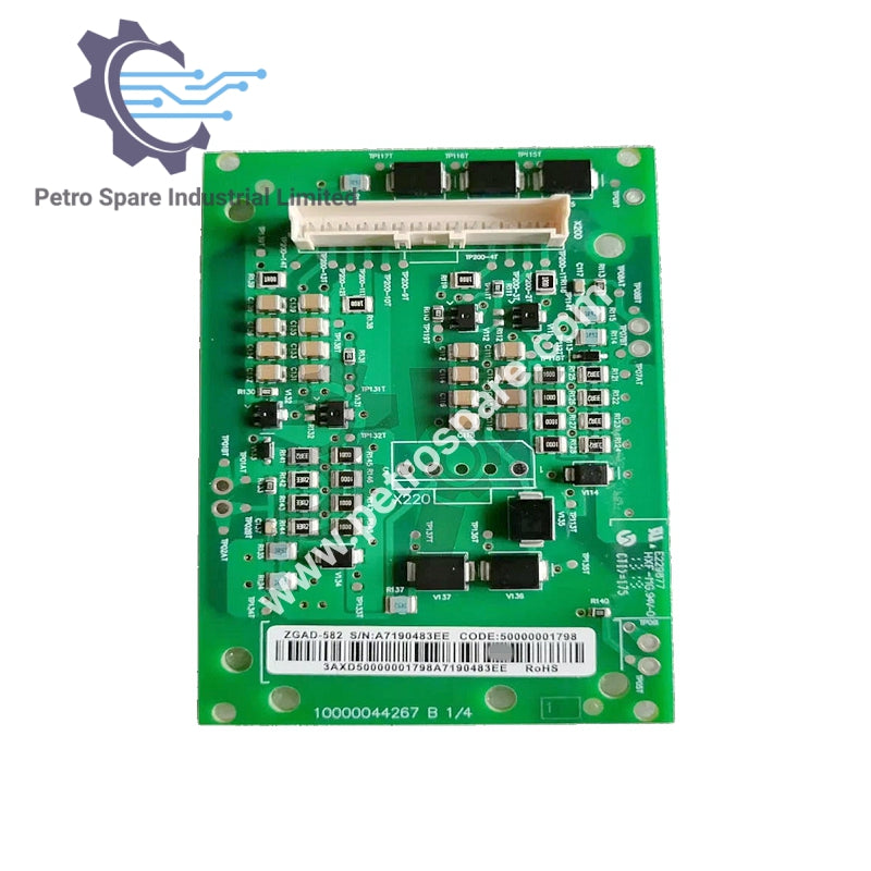 ZGAD-582 3AUA0000100458 | Papan Pemacu ABB